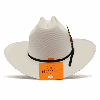 Hooch Hats Straw Cowboy Hat Telar 1x1 1000X San Judas Tadeo Edition