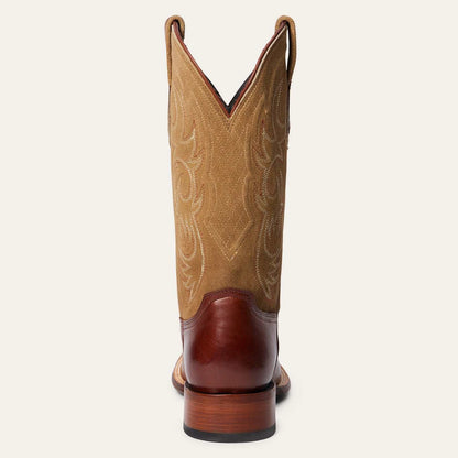 Botas Stetson Jasper para hombre, colección JBS, hechas a mano, color marrón