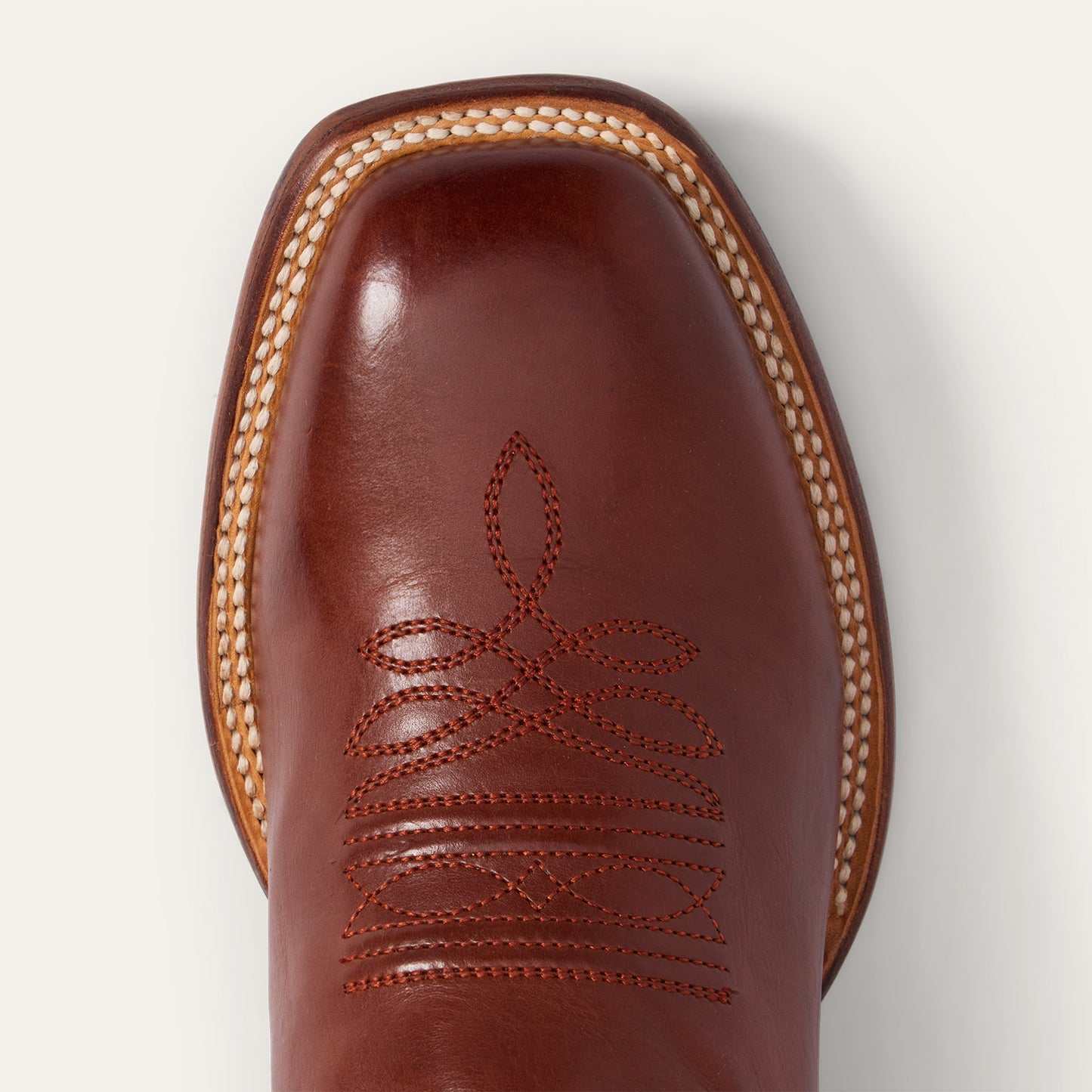 Botas Stetson Jasper para hombre, colección JBS, hechas a mano, color marrón