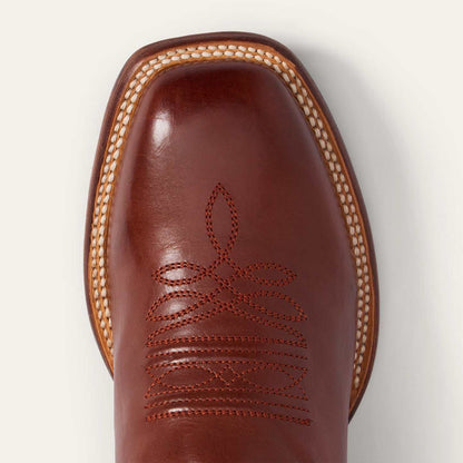 Botas Stetson Jasper para hombre, colección JBS, hechas a mano, color marrón