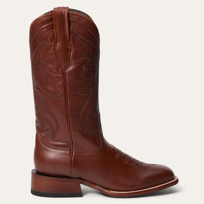 Stetson Grange Herren Lederstiefel Handgefertigt JBS Kollektion Braun