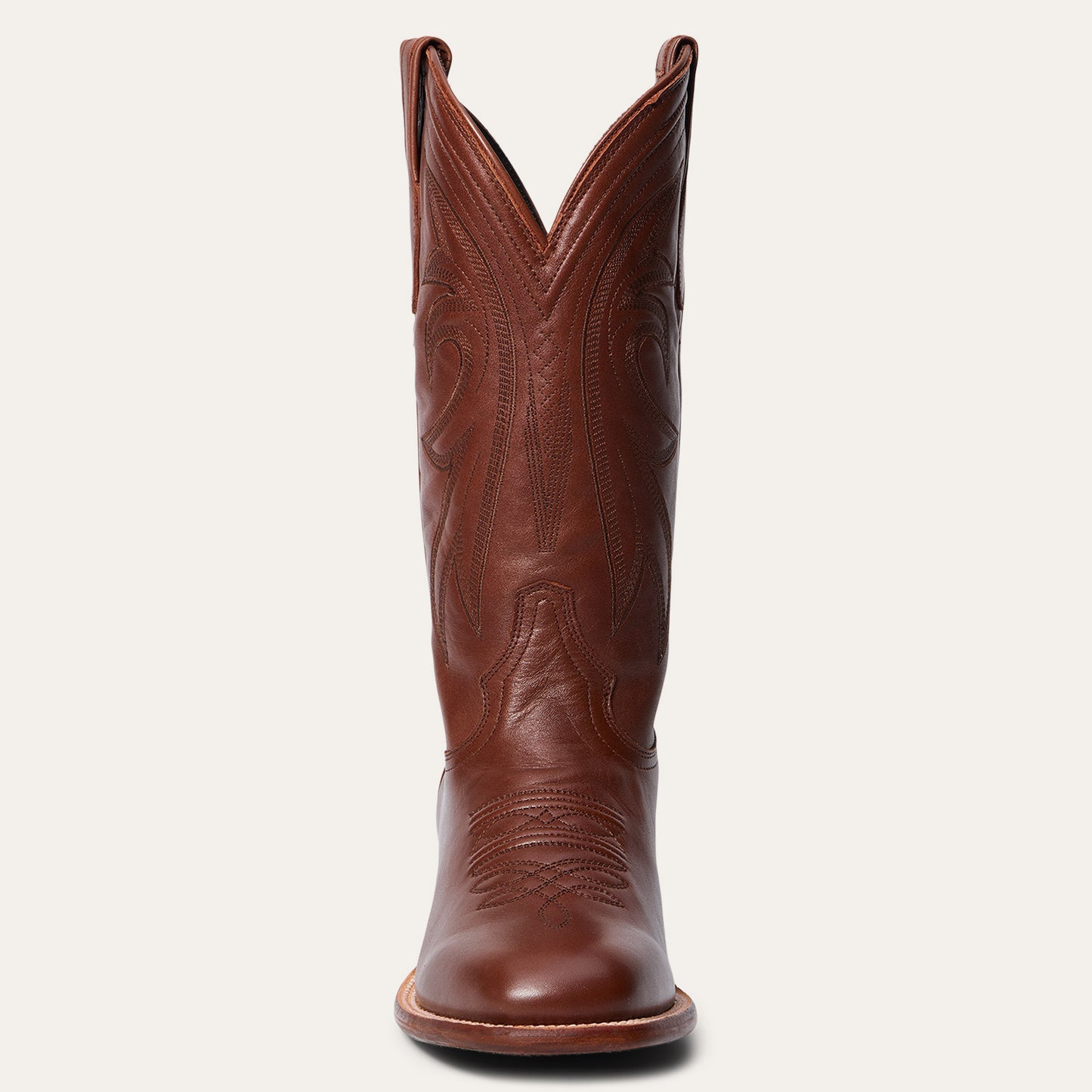Stetson Grange Herren Lederstiefel Handgefertigt JBS Kollektion Braun