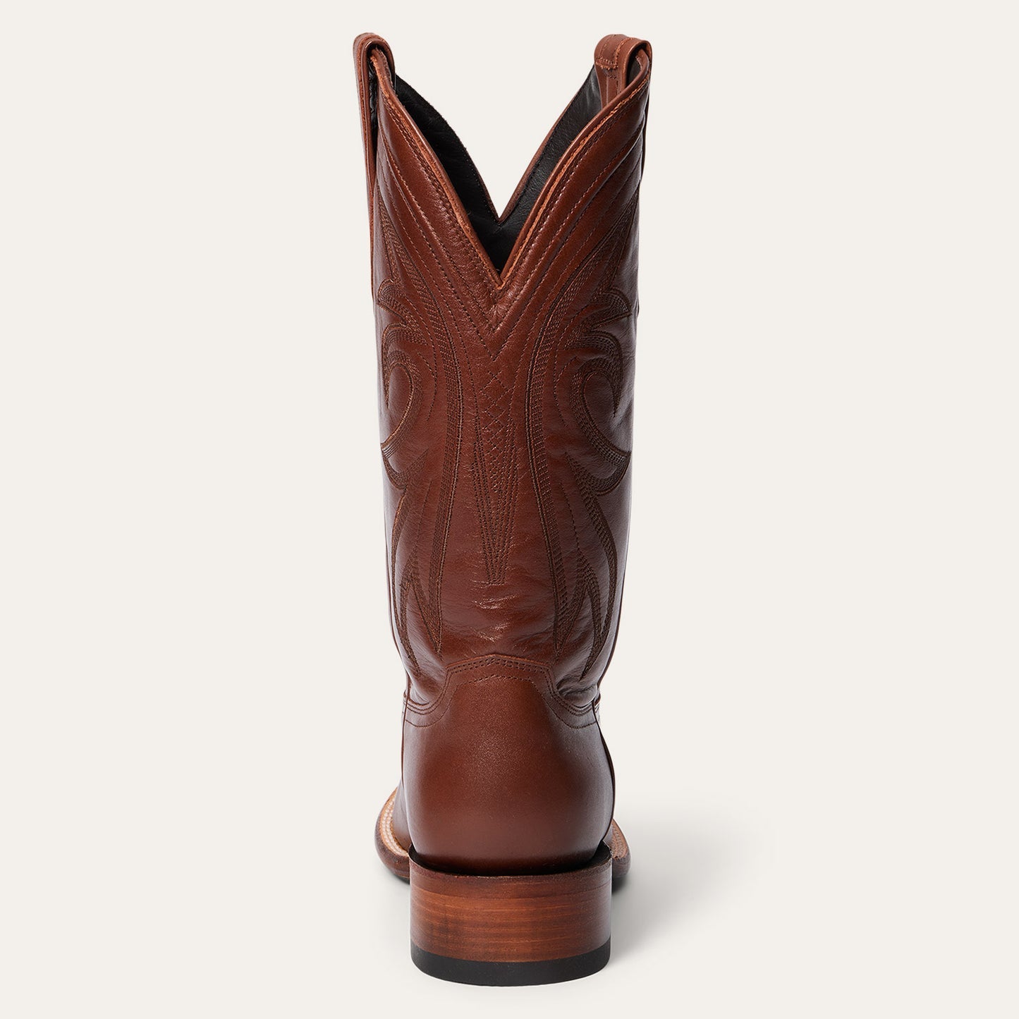Stetson Grange Herren Lederstiefel Handgefertigt JBS Kollektion Braun