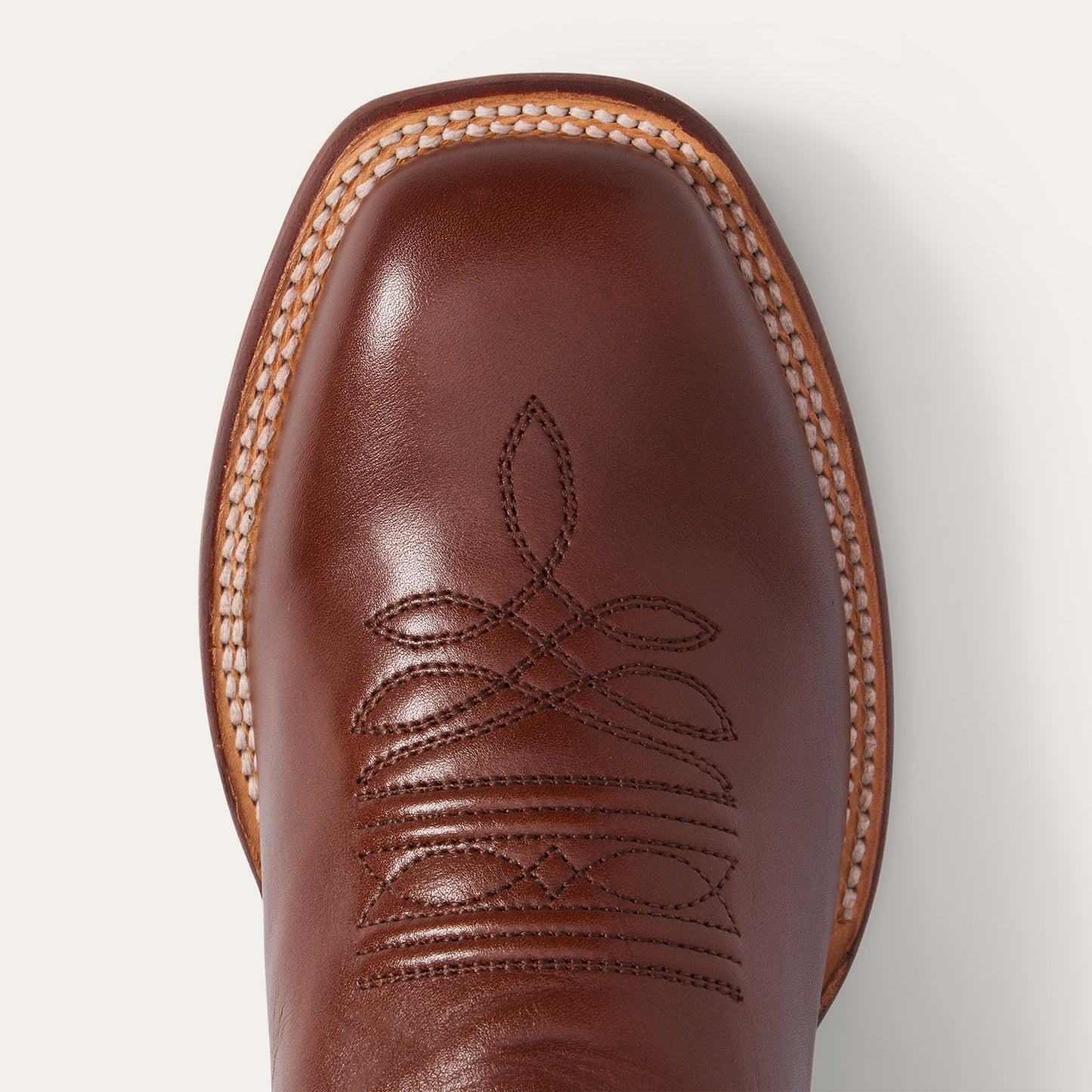 Stetson Grange Herren Lederstiefel Handgefertigt JBS Kollektion Braun