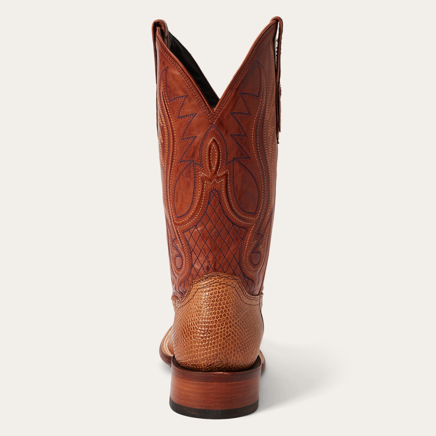 Men's Stetson Arlington Teju Boots Handcrafted JBS Collection Tan
