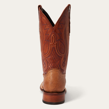Men's Stetson Arlington Teju Boots Handcrafted JBS Collection Tan