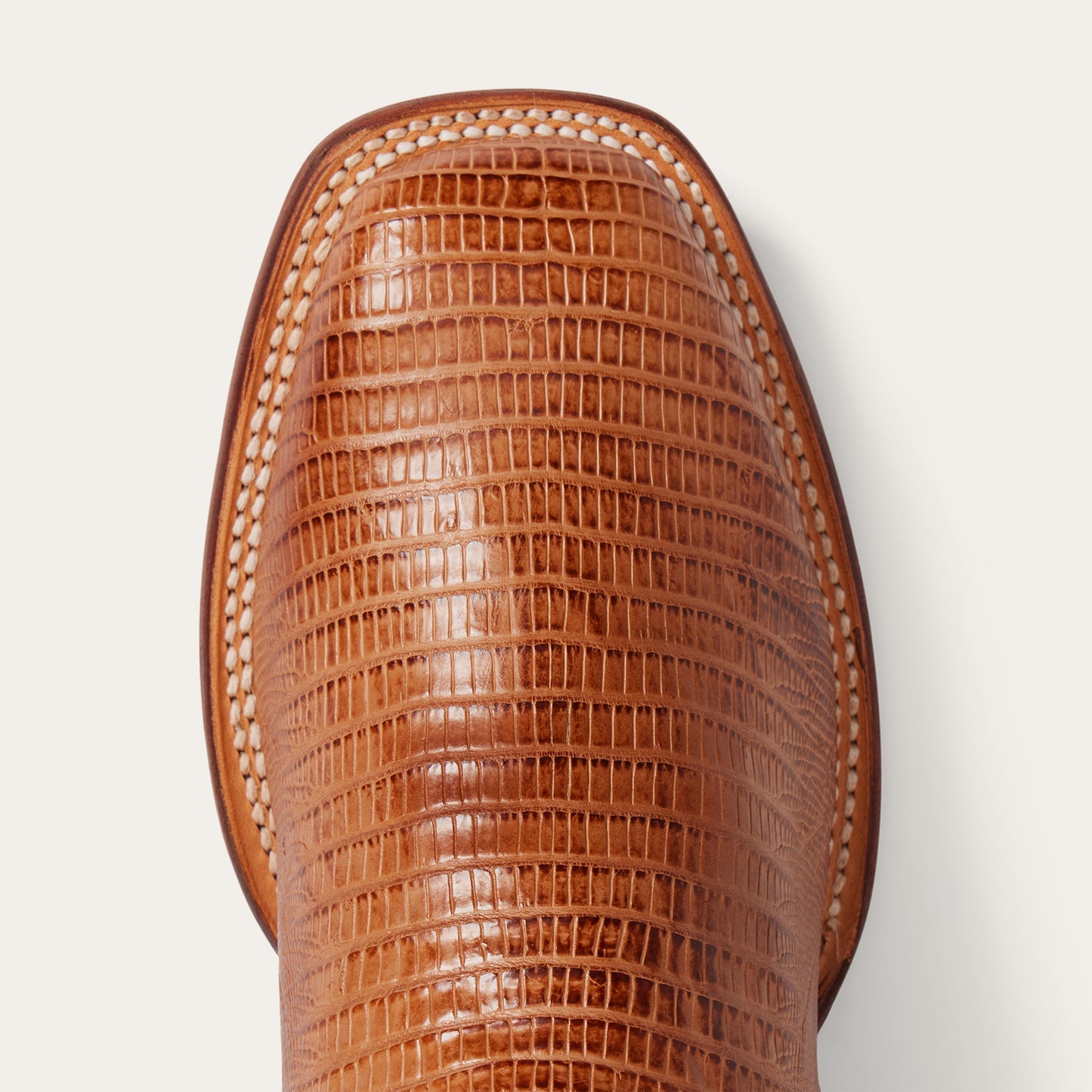 Men's Stetson Arlington Teju Boots Handcrafted JBS Collection Tan