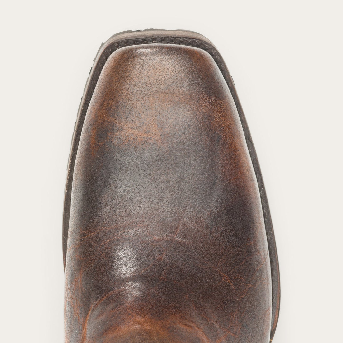 Men's Stetson Heritage Harness  Leather Boots Handcrafted Brown