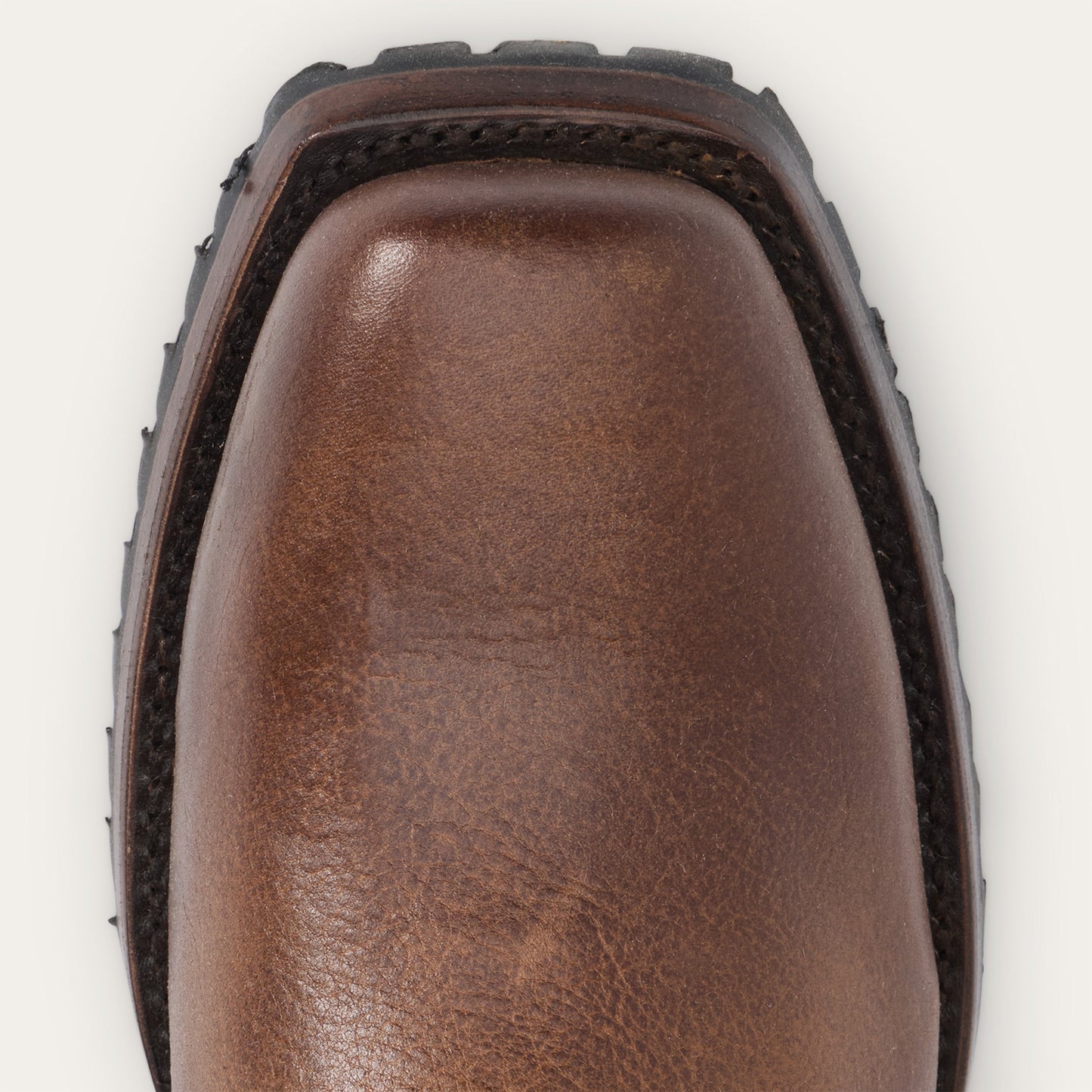 Men's Stetson Hertiage Harness Biker Leather Boots Handcrafted Brown