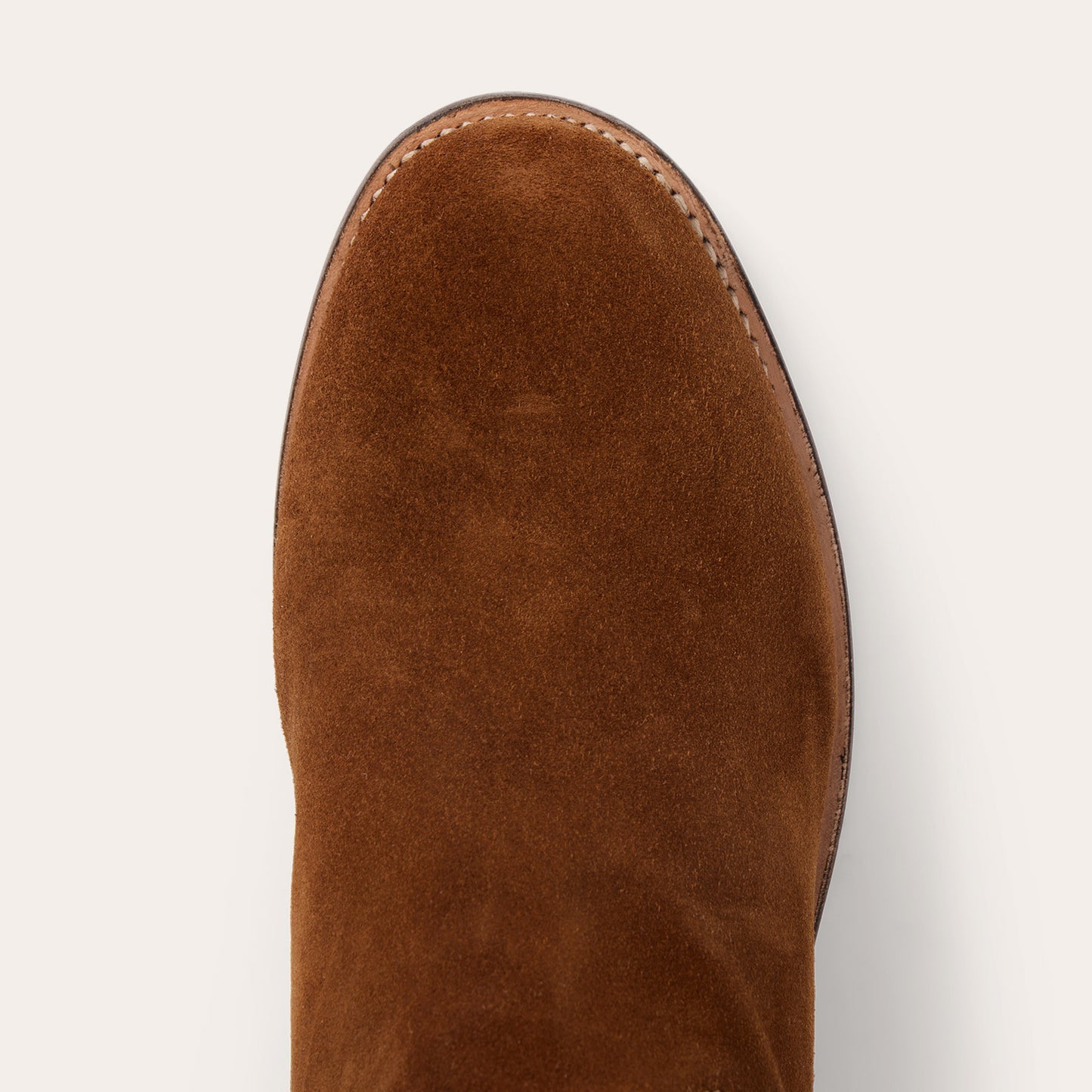 Men's Stetson Weston Leather Boots Handcrafted Roper Toe Brown