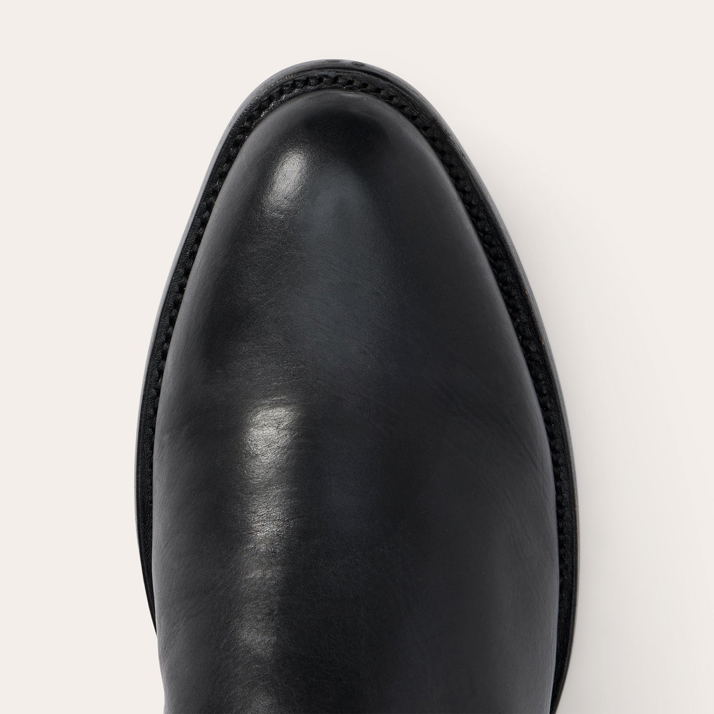 Men's Stetson Cash Boots Roper Toe Handcrafted Black