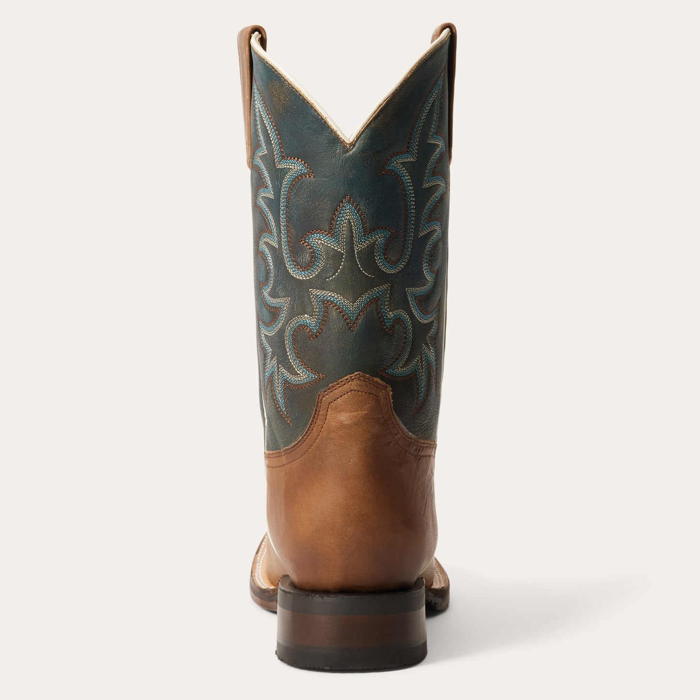 Men's Stetson Obadiah Leather Boots Handcrafted Tan