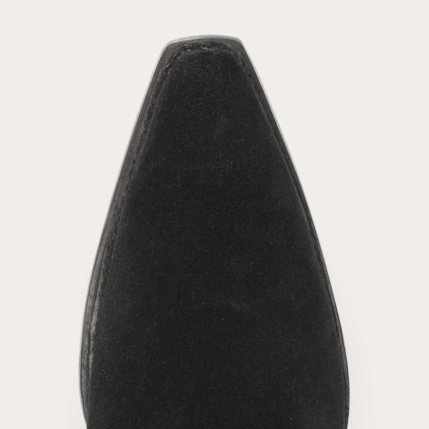 Women's Stetson Halle Leather Boots black suede handcrafted vintage American heritage