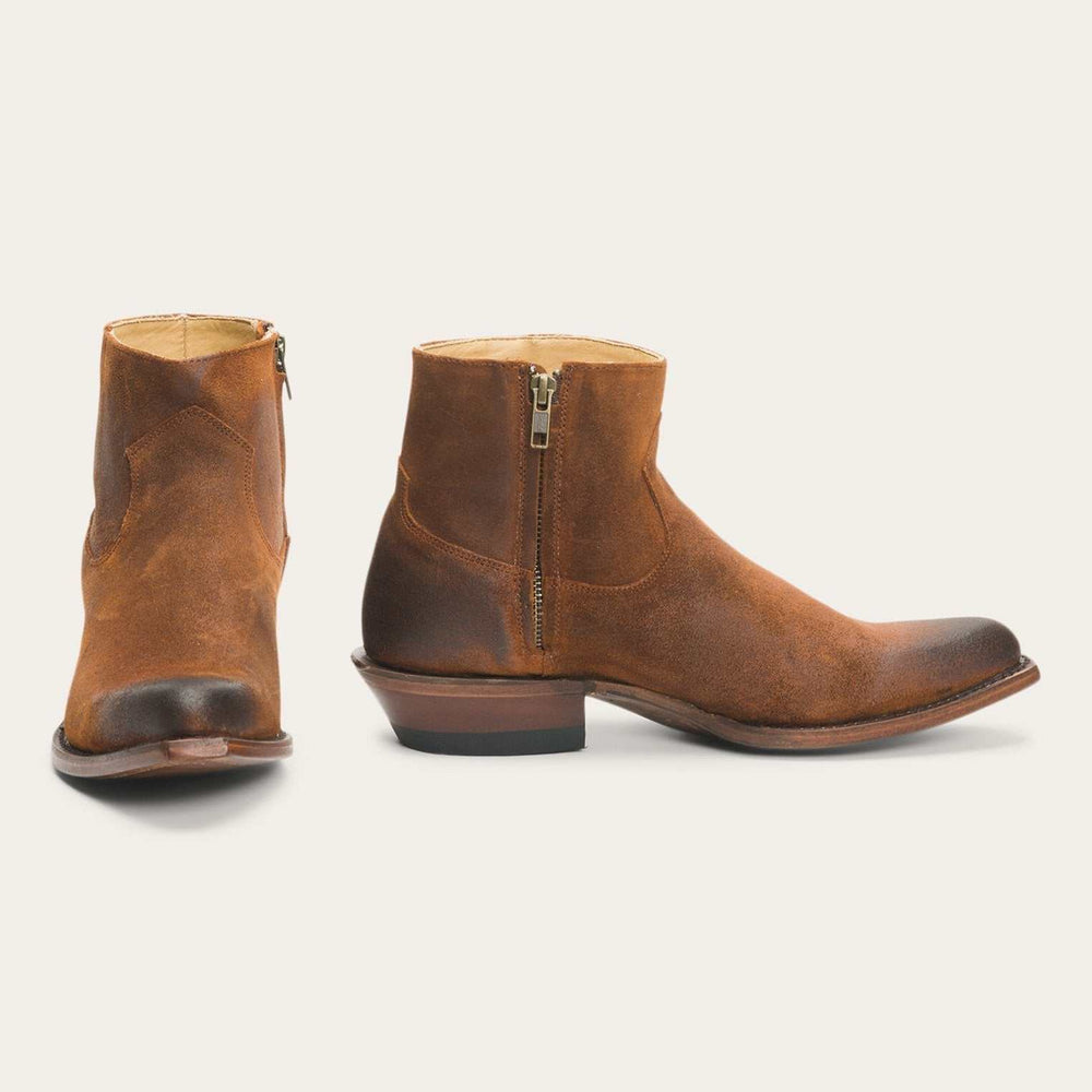 Stetson Cleo Lederstiefel für Damen, handgefertigt, Braun