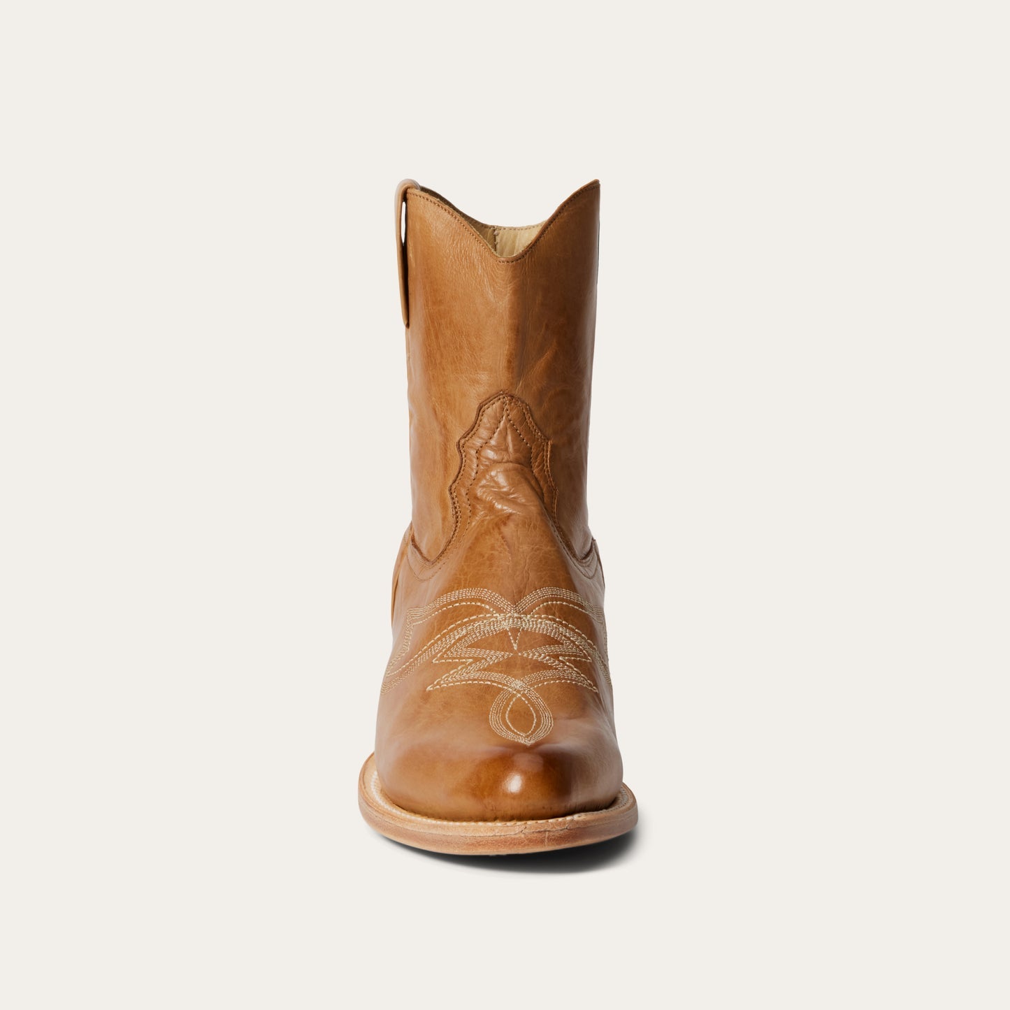 Stetson Piper Lederstiefel für Damen, handgefertigt, Honig