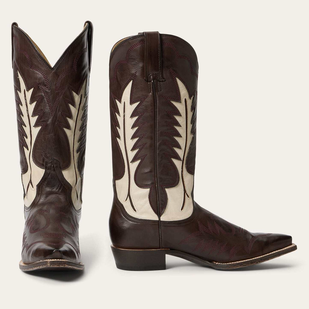 Women's Stetson Dani Boots Handcrafted Brown
