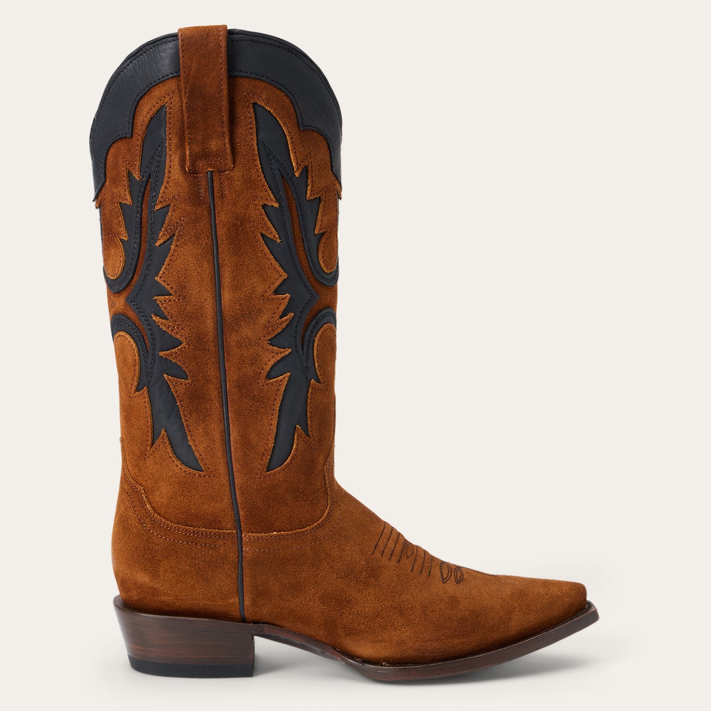 Women's Stetson Callie Boots Handcrafted Chocolate