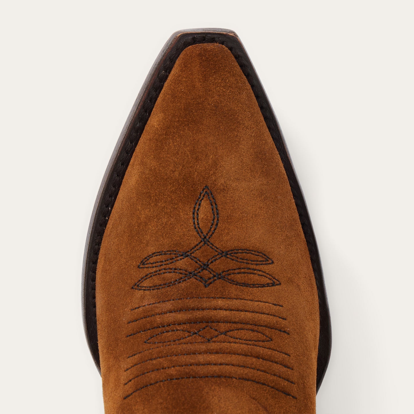 Women's Stetson Callie Boots Handcrafted Chocolate