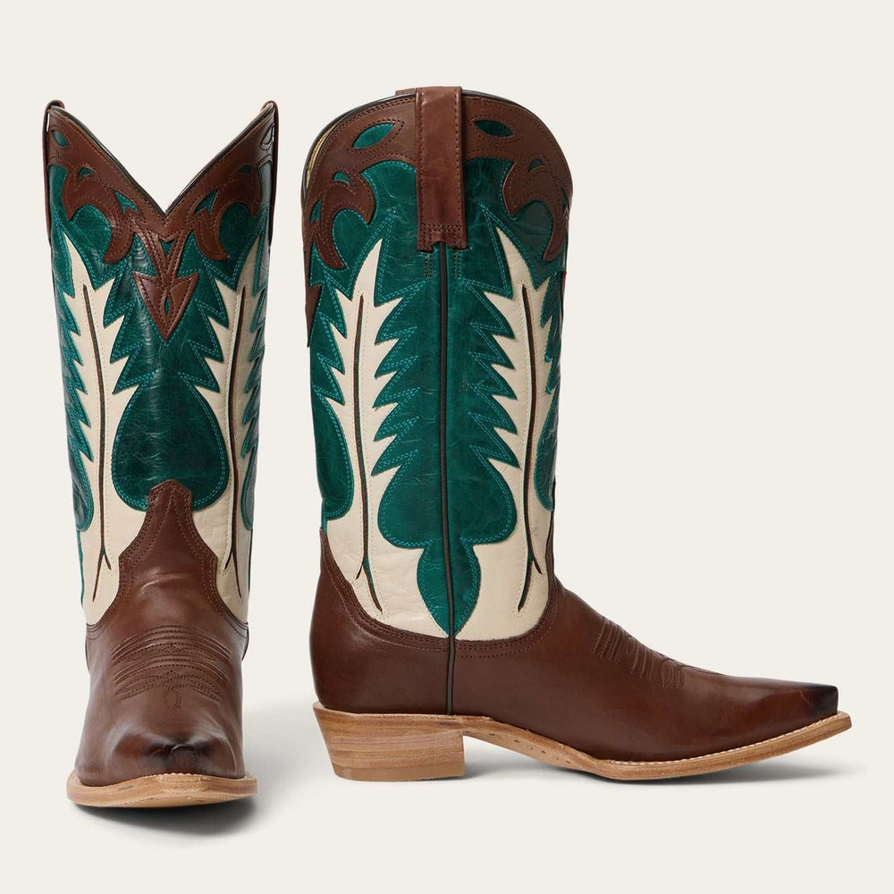 Women's Stetson Dani Boots Handcrafted Brown