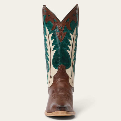 Women's Stetson Dani Boots Handcrafted Brown