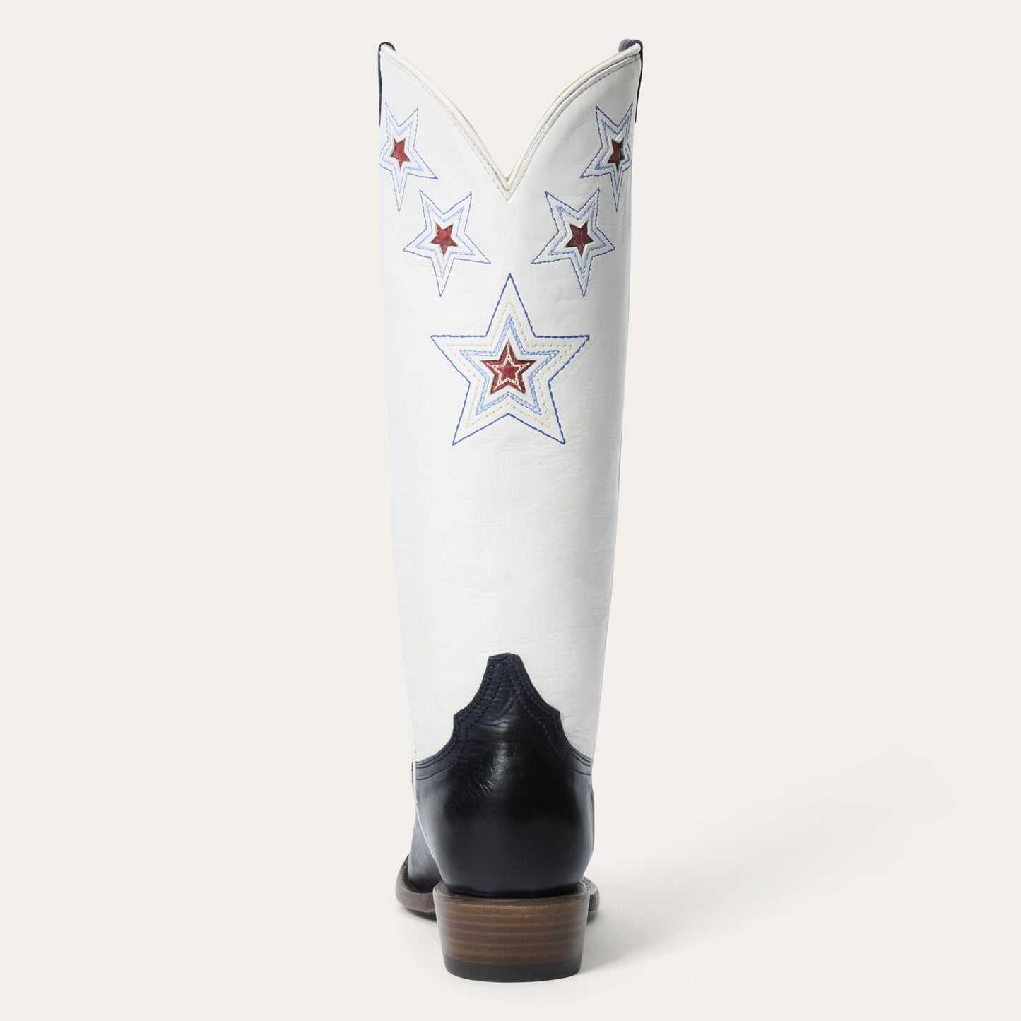 Women's Stetson Celeste Leather Boots Handcrafted Snip Toe Blue