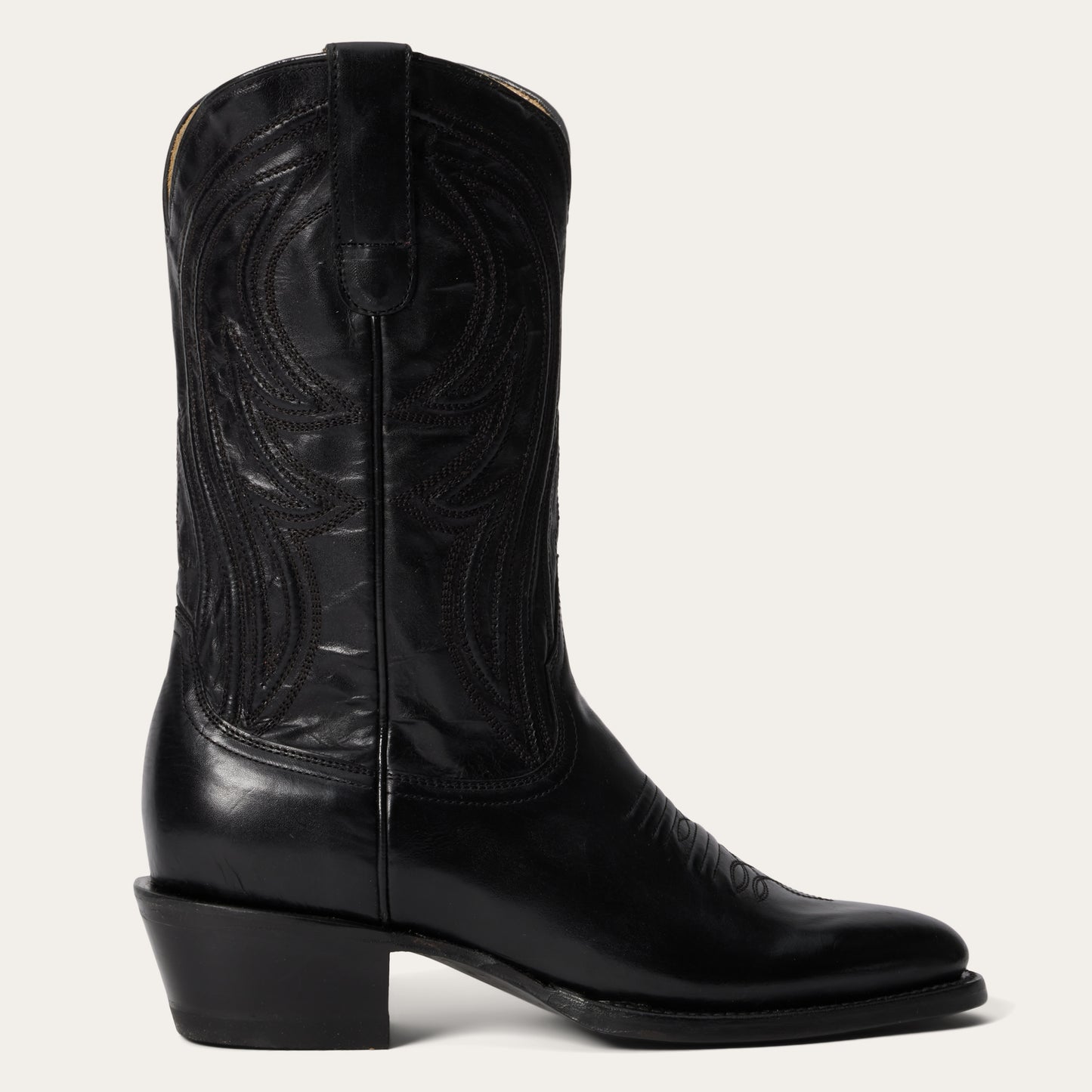 Women's Stetson Nora Boots Handcrafted Black