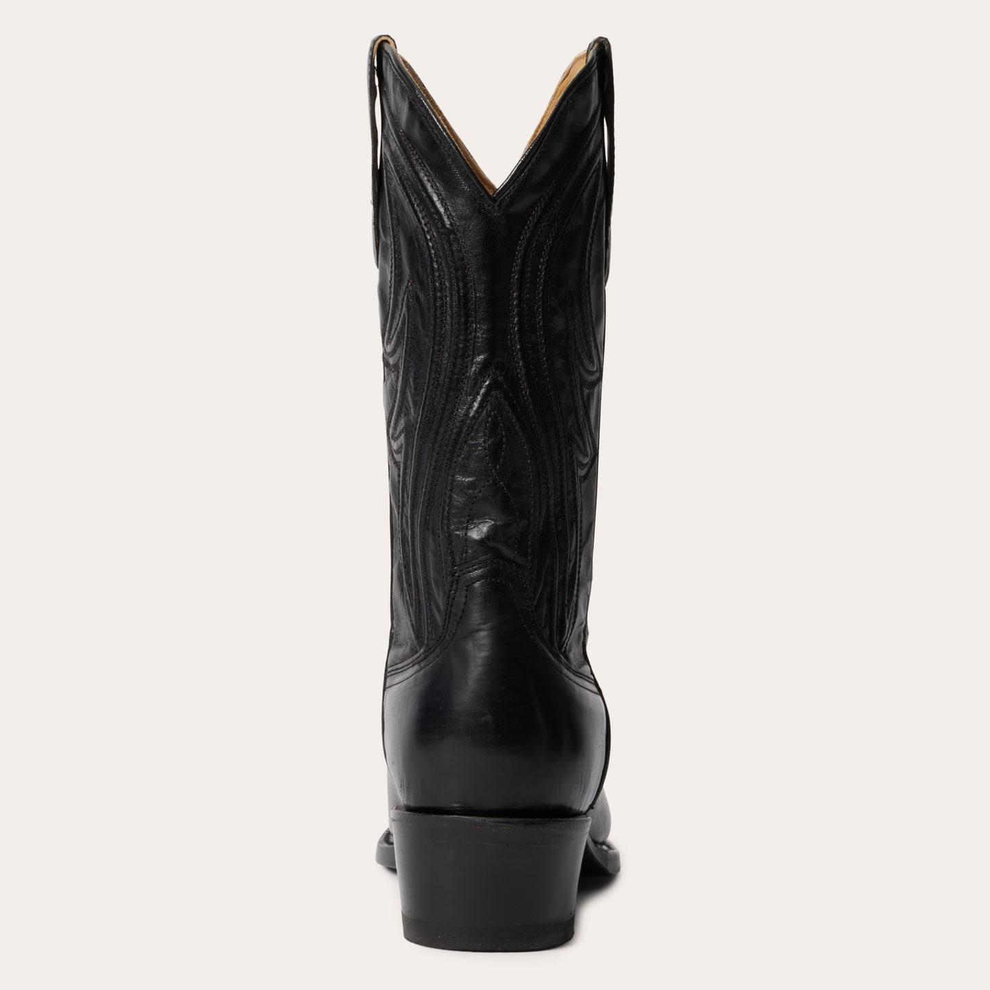 Women's Stetson Nora Boots Handcrafted Black