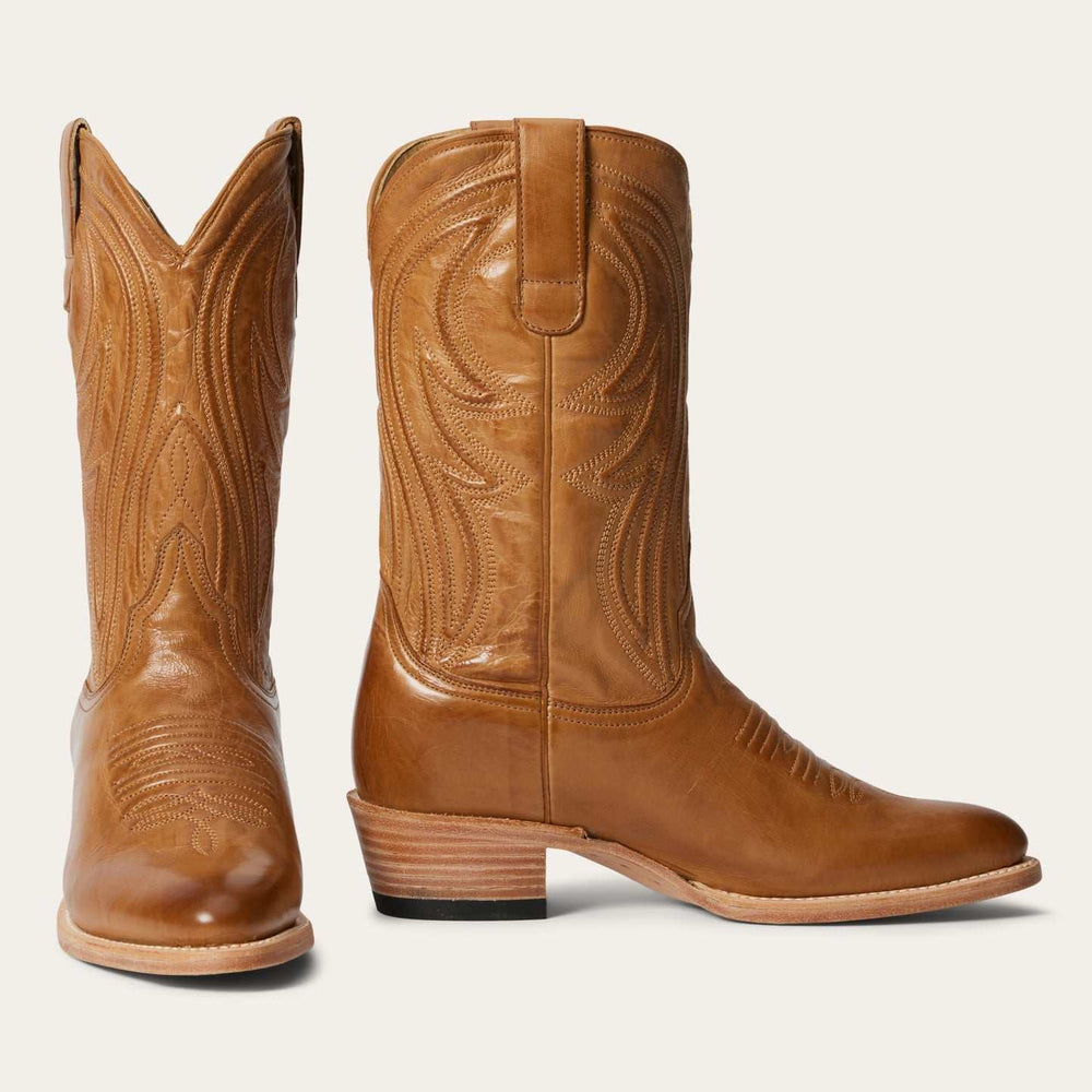 Women's Stetson Nora Boots Handcrafted Gold