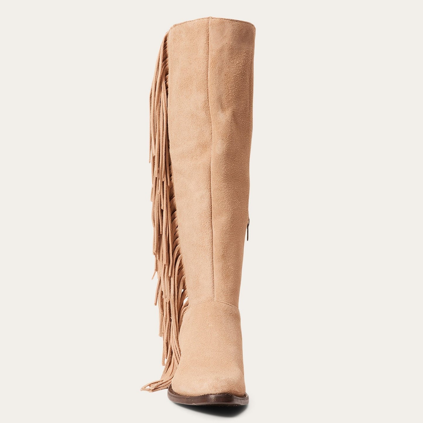 Women's Stetson Dani Suede Boots Handcrafted Tan