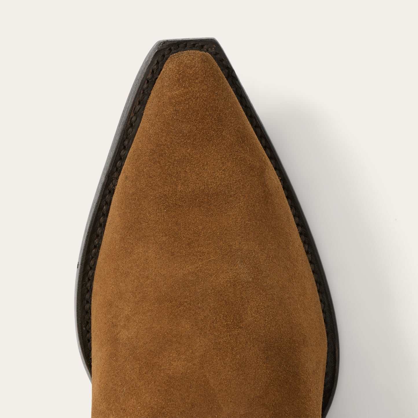 Women's Stetson Glam Leather Boots Handcrafted Suede Tan