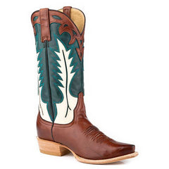 Women's Stetson Dani Boots Handcrafted Brown