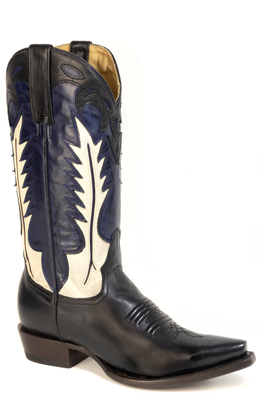 Botas de piel Stetson Casey para mujer, hechas a mano, en color tostado