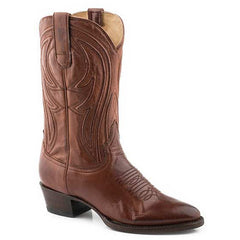 Women's Stetson Nora Boots Handcrafted Cognac