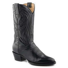 Women's Stetson Nora Boots Handcrafted Black