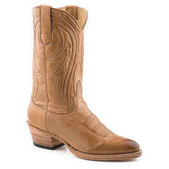 Women's Stetson Nora Boots Handcrafted Gold