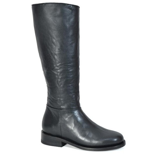 Women's Stetson Jolene Leather Boots Snip Toe Handcrafted Silver