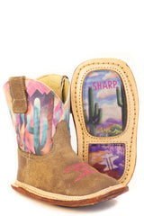 Baby Tin Haul Cactita Boots With Born To Be Sharp Sole Handmade Brown