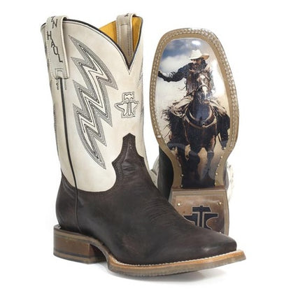 Herren Tin Haul Thunderbolt Stiefel mit Feel The Power Sohle, handgefertigt, Braun