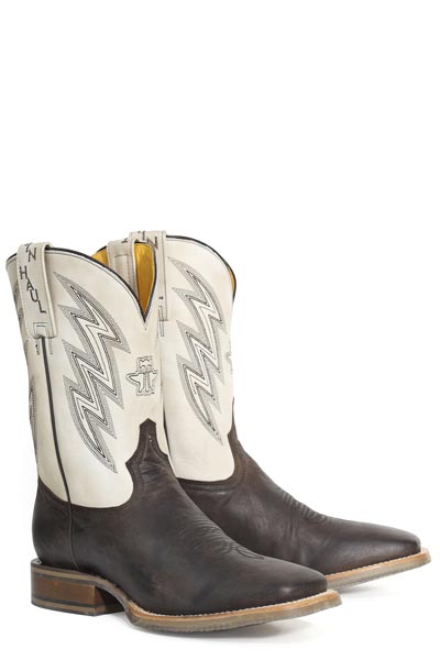 Herren Tin Haul Thunderbolt Stiefel mit Feel The Power Sohle, handgefertigt, Braun