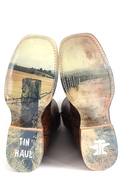 Herrenstiefel Tin Haul Sharp As Ever mit Countryside-Sohle, handgefertigt, Braun