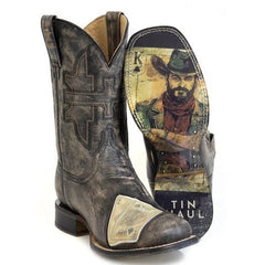 Men's Tin Haul Twenty-One Boots With Gambler Winning Sole Handmade