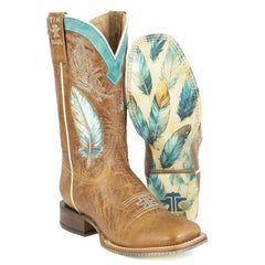 Women's Tin Haul Plume Boots With Light As A Feather Sole Handmade