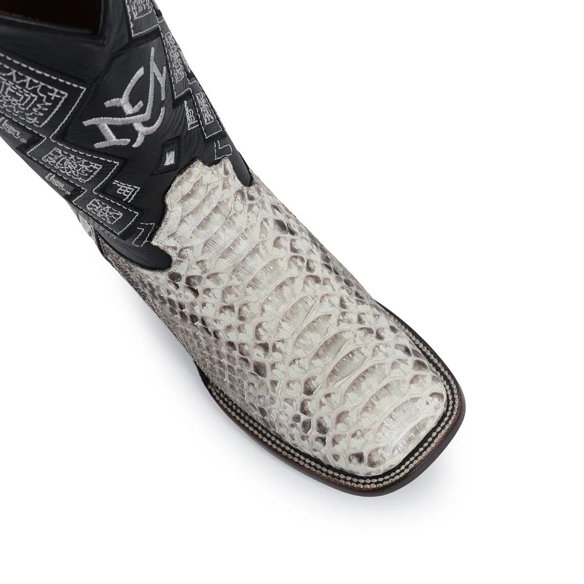 Men's El Malcreado Python Exotic Boots Handmade