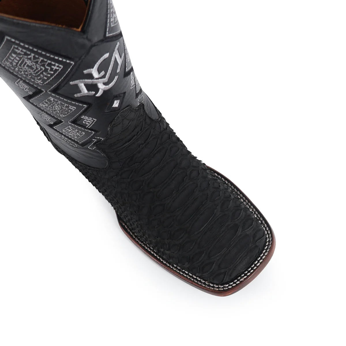 Men's El Malcreado Python Exotic Boots Handmade