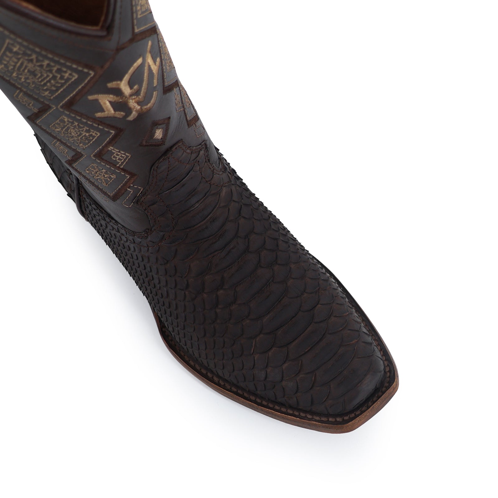 Men's El Malcreado Exotic Boots Handmade