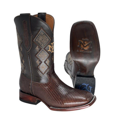 Men's El Malcreado Exotic Boots Handmade