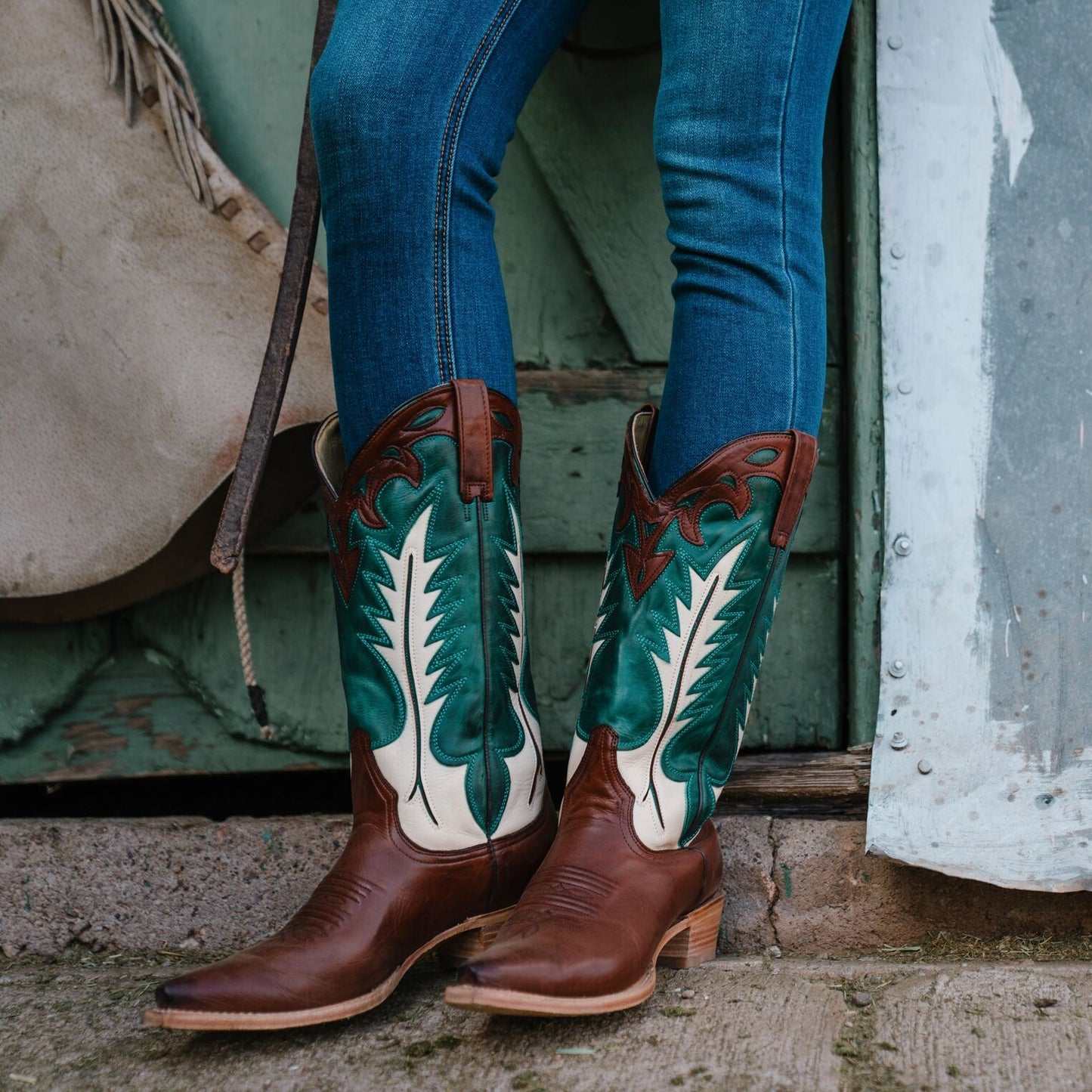 Women's Stetson Dani Boots Handcrafted Brown
