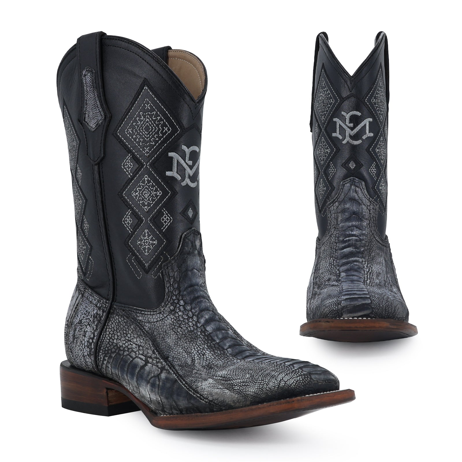 Men's El Malcreado Exotic Boots Handmade