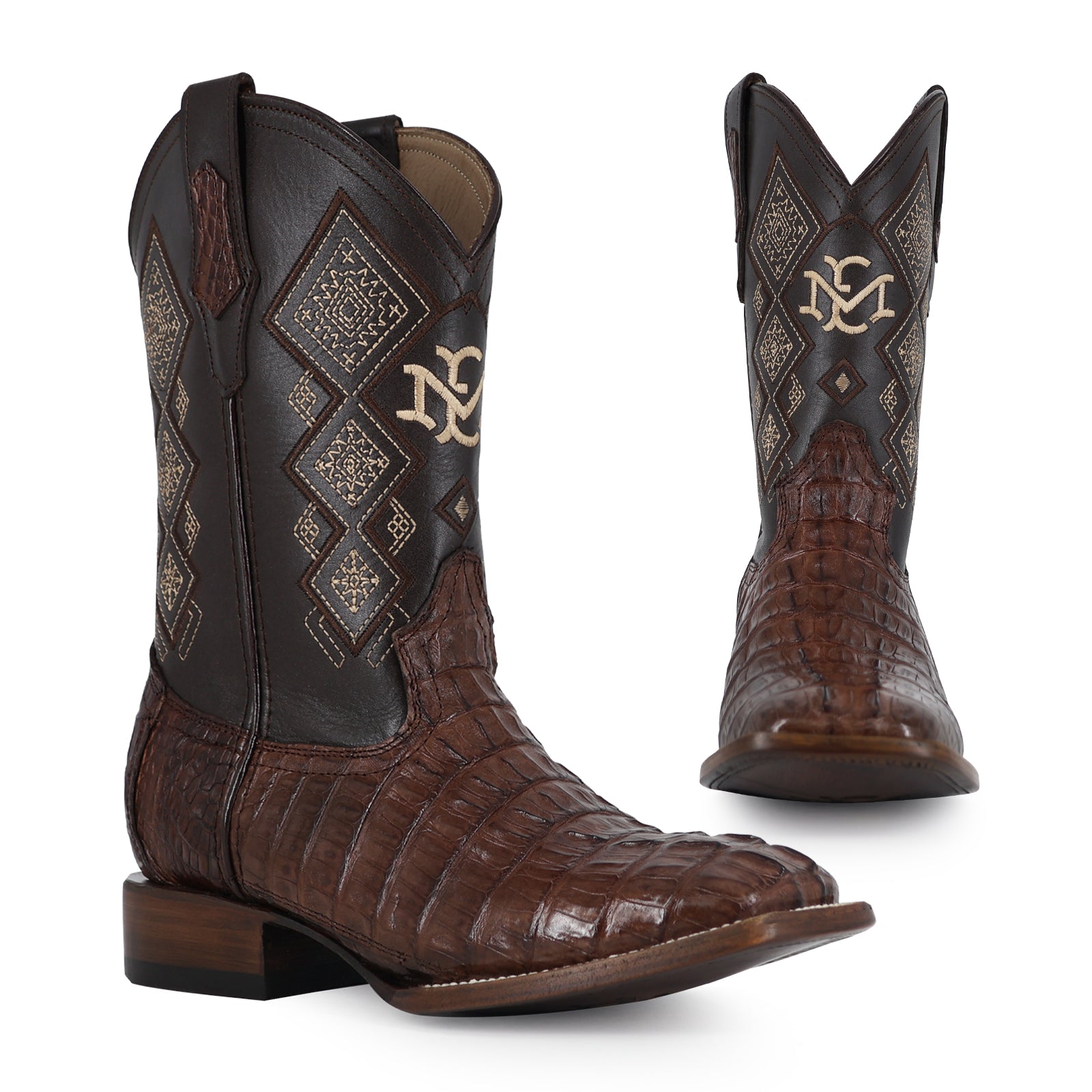 Men's El Malcreado Exotic Boots Handmade