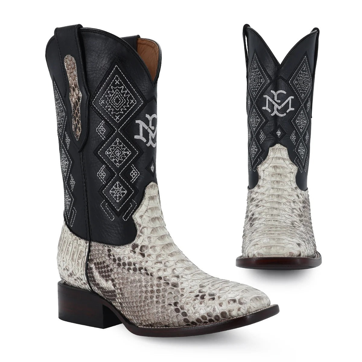 Men's El Malcreado Python Exotic Boots Handmade